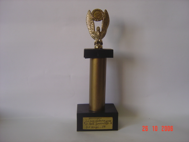 Ikaros Grill - Mais um troféu pra conta! BPTUR campeão da copa da PMCE!!!  Parabéns moçada gente boa!!!